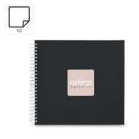 Hama album klasické SKIES 30x30 cm, 60 stran, šedá