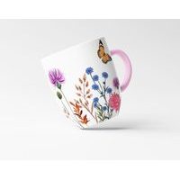 hrnek 300 ml, SECRET GARDEN, porcelán