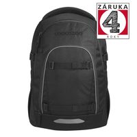 Školní batoh coocazoo MATE, Black Coal, AGR certifikát