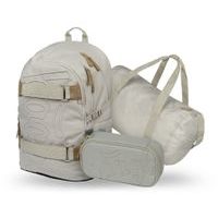 BAAGL SET 3 Skate Mist: batoh, penál, sportovní taška