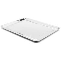 podnos 50x40cm, servírovací, nerez