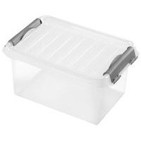 heidrun BOX ÚLOŽNÝ S VÍKEM 4L, PLAST, 27,5X18,5X13 CM_hamashop