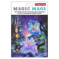 Vyměnitelný blikající obrázek Magic Mags Flash Delfín k aktovkám Step by Step SPACE, CLOUD a KID