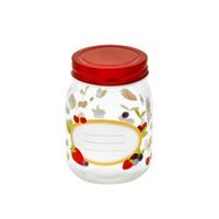 TORO SKLENICE ZAVAŘOVACÍ S VÍČKEM OVOCE 380ML_hamashop