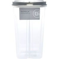 dóza 2,45l dělená, plast