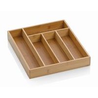 KELA Příborník KALMA bambus 30x34x5cm KL-12011