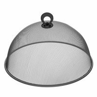 kryt d30 x v12cm kovový černý