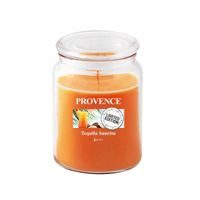 Provence SVÍČKA VE SKLE S VÍČKEM 510G, TEQUILA SUNRISE_hamashop