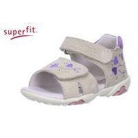 Dětská letní obuv Superfit 4-00090-21 ecru kombi