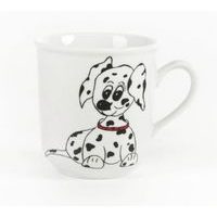 hrnek 160ml DĚTSKÝ-DALMATIN, čes.porcelán