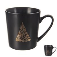 Hrnek porc. STROMEK 0,58 l mix