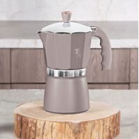 BERLINGERHAUS Konvice na čaj a kávu french press 1 l Black Silver Collection BH-7807