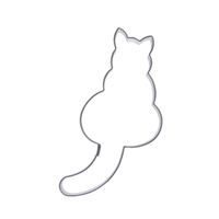 Vykrajovačka kočka