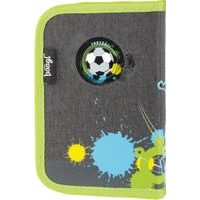 Pouzdro etue PU PASTELINI šedá