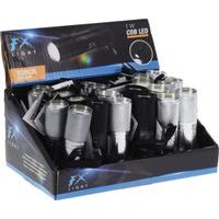 svítilna cm LED, 3barvy, poutko, hliník