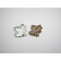 vykr.NR 0029 List javorový, 4,7x5cm