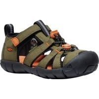 SEACAMP II CNX CHILDREN dark olive/gold flame