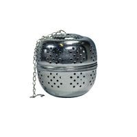 čajítko d 6,5cm, klasické na řetízku, NR