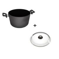 hrnec d28x17,0cm+PO skl., EUROLUX, 8,5l, litina, indukce