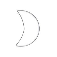 Vykrajovačka měsíc