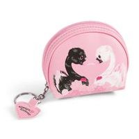 NICI NICI penál Love Labuť s kroužkem na klíče, Display GREEN