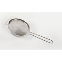 cedník d17x 6cm, hustý, plytký, NR, rukojeť 20cm