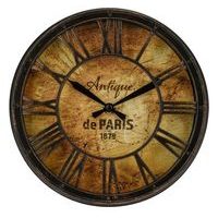 hodiny d21cm "PARIS", nástěnné