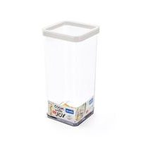 dóza 1,50l LOFT, 10x10x21,4cm, těsnění, pevný plast