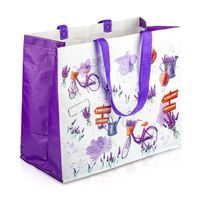 TORO TAŠKA NÁKUPNÍ NOVÁ LEVANDULE 43X37X21,5CM_hamashop