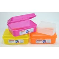 box 1,50l, svačina, dělený, 18x13x7cm, plast