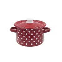 TORO HRNEC S POKLICÍ SMALT 2L, DEKOR PUNTÍK_hamashop