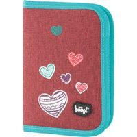 Školní penál klasik Srdce Baagl