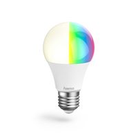 Hama WiFi LED žárovka, E27, 10 W, RGB, stmívatelná