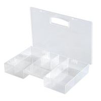 heidrun ORGANIZÉR "PŘENOSNÝ KUFŘÍK" PLAST, 28X19,5X4CM_hamashop