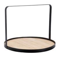 EXCELLENT HOUSEWARE Podnos servírovací s kovovou rukojetí 35 cm KO-278000600