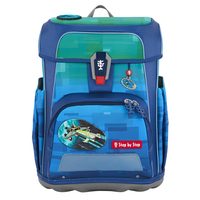 Školní aktovka Step by Step CLOUD OCEAN, Space Craft Spike - 5 dílný set, AGR certifikát