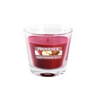 Provence SVÍČKA VE SKLE 140G, JABLKO+SKOŘICE_hamashop