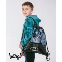 Bagmaster PORTO 24 A školní batoh – černo-zelený