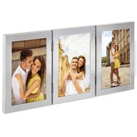 Hama metal Portrait Frame Laval, 2x 13x18 cm