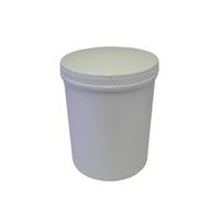 dóza d12x16,5cm šroub.víčko, plast