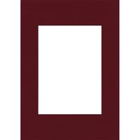 Hama premium Passepartout, Brick Red, 20 x 28 cm