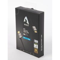 Hama HDMI kabel vidlice-vidlice, kolmé konektory, pozlacený, 3*, 1,5 m