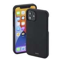 Hama MagCase Finest Sense, kryt pro Apple iPhone 12 mini, černý