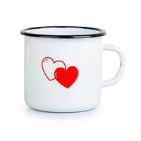 Nezařazeno HRNEK SMALT 8CM SRDCE_hamashop