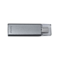 Hama USB flashdisk UNI-C Classic, USB-C 3.1, 256 GB, 70 MB/s