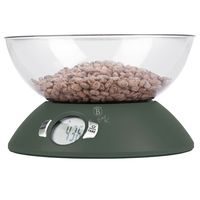 BERLINGERHAUS Váha kuchyňská s miskou Matte Green Collection BH-9619