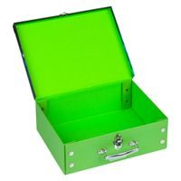 BAAGL Skládací školní kufřík Planety s kováním