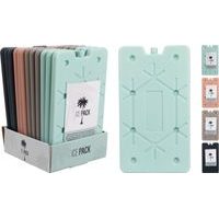 vložka 1x g chladící, 25x14x cm, mix barev