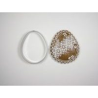 vykr.NR 0021 Vejce č.2, 7,1x5,8cm