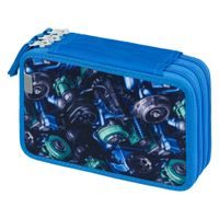 Pouzdro etue komfort OXY Sport Melange flowers